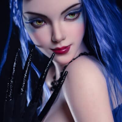 Rosretty 164cm S36 D Cup Silicone Sex Doll
