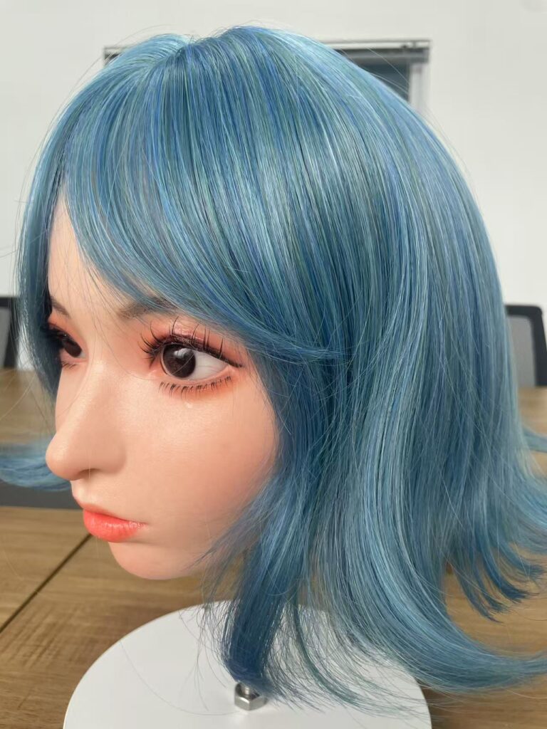 403Version Robot silicone face #10 (1)