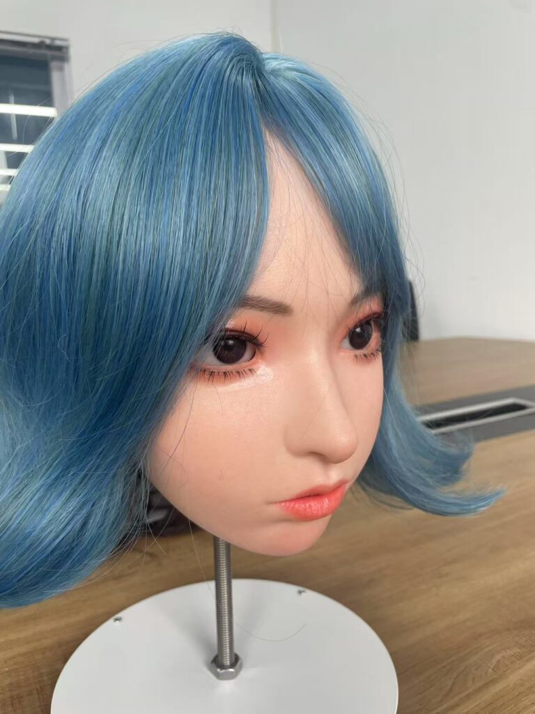 403Version Robot silicone face #10 (2)