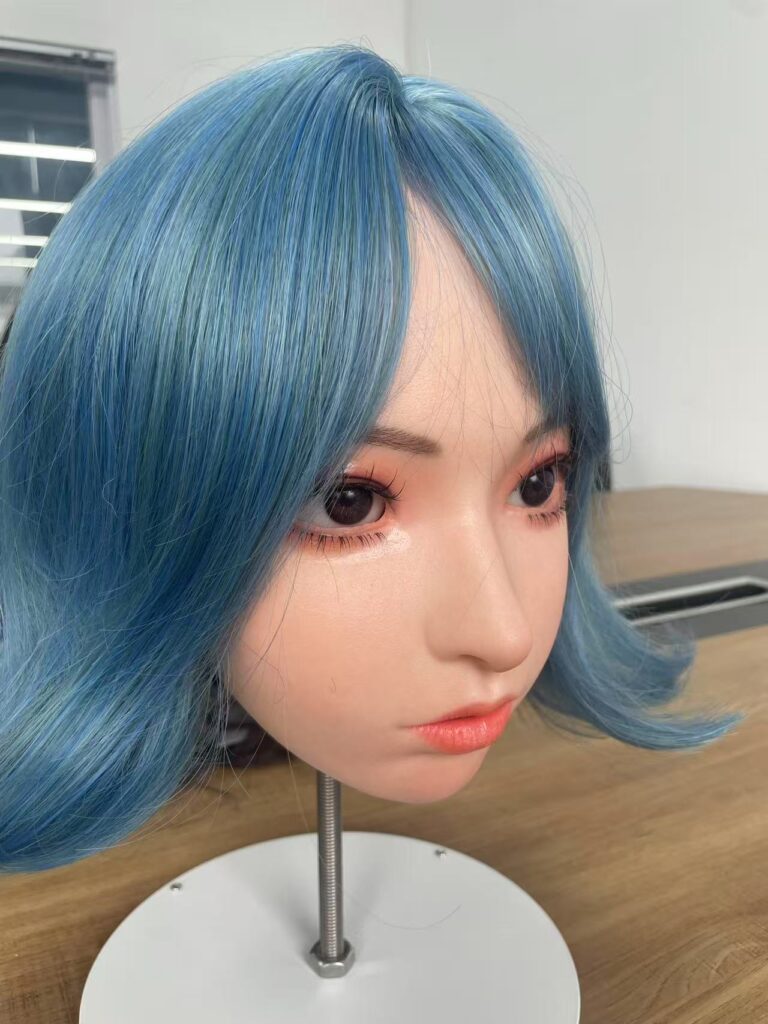 403Version Robot silicone face #10 (3)