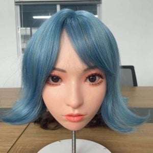 403Version Robot silicone face #10 (5)