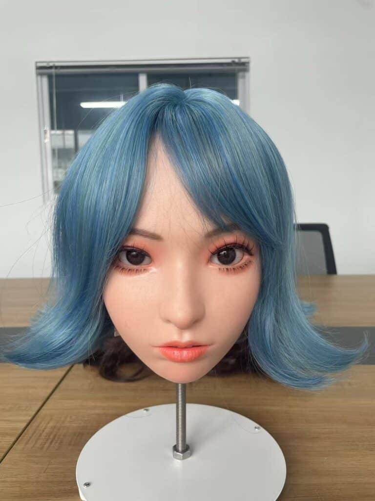 403Version Robot silicone face #10 (5)