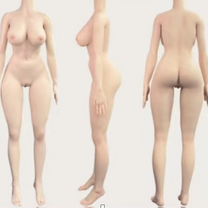 Silicone Body Choices – 163cm