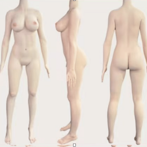Silicone Body Choices – 165cm
