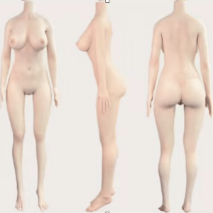 Silicone Body Choices – 168cm