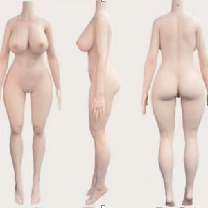 Silicone Body Choices – 169cm
