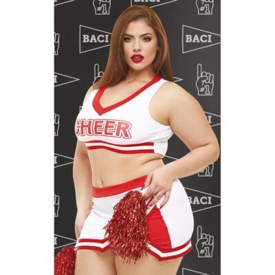 GAMEDAY HOTTIE 4PC SET- RED/WHITE- Q