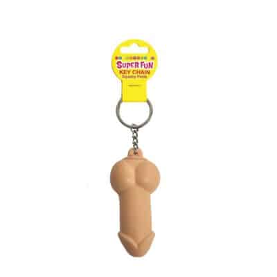 Super Fun Key Chain  Squishy Penis