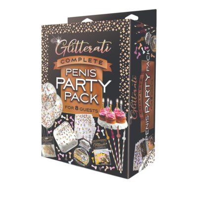Glitterati Party Pack  Penis