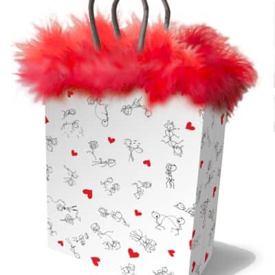 Stick Figures Gift Bag