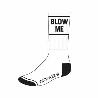 Prowler RED Blow Me Socks