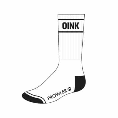 Prowler RED Oink Socks