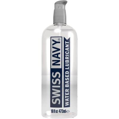Water-Based Lubricant 16oz/473ml