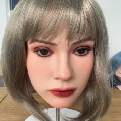 Emma the AI Robot with Silicone Head and Body Choice