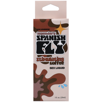 Spanish Fly Sex Liquid Stimulating Coffee 1 oz.