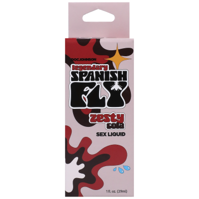 Spanish Fly Sex Liquid Zesty Cola 1 oz.