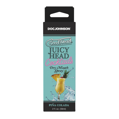 GoodHead Juicy Head Cocktails Dry Mouth Spray Pina Colada 2 oz.