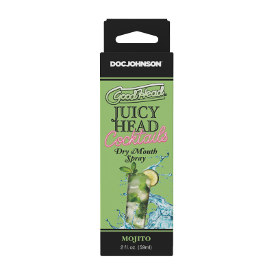 GoodHead Juicy Head Cocktails Dry Mouth Spray Mojito 2 oz.