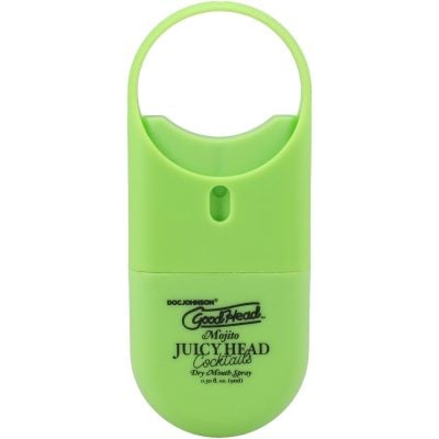 GoodHead Juicy Head Cocktails Dry Mouth Spray To-Go Mojito