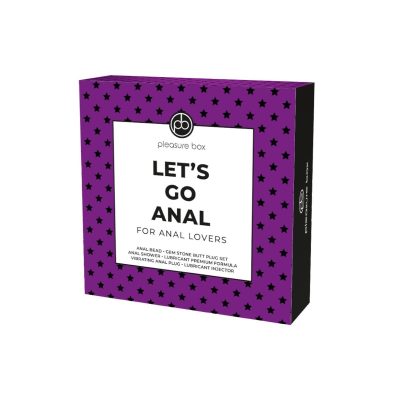 Dreamtoys Pleasure Box Let's Go Anal - For Anal Lovers