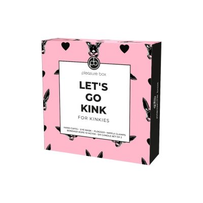 Dreamtoys Pleasure Box Let's Go Kink - For Kinkies