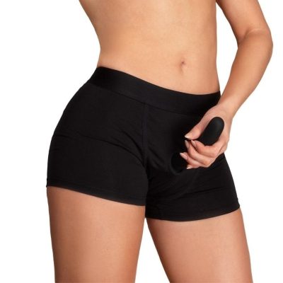 Dreamtoys BOLD Rex Strap-On Short with Dildo Xlarge