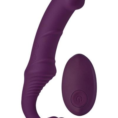 Dreamtoys BOLD Storm Remote Controlled Strapless Vibrator with Remote