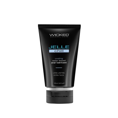 Wicked Sensual Care Jelle Chill Anal Lubricant 120Ml