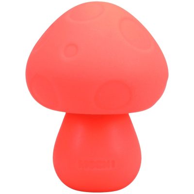 Mochi Mushroom Rechargeable Silicone Vibe Peach