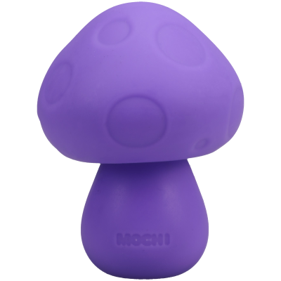Mochi Mushroom Rechargeable Silicone Vibe Purple