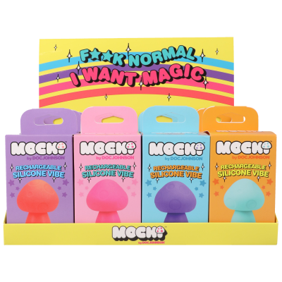 Mochi Mushroom Vibe 12-Pack Display