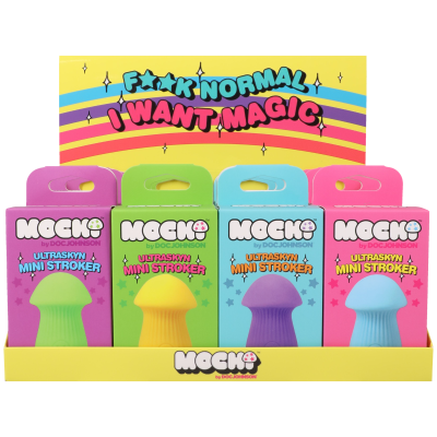 Mochi ULTRASKYN Mini Stroker 12-Pack Display
