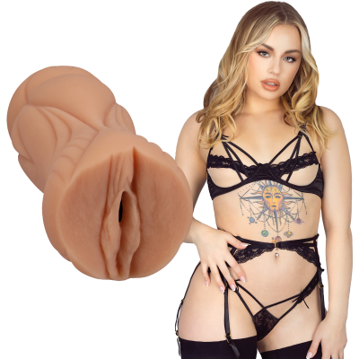Signature Strokers Anna Claire Clouds ULTRASKYN Pocket Pussy Vanilla