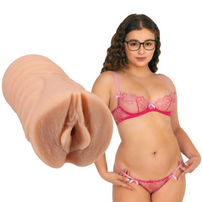 Signature Strokers Leana Lovings ULTRASKYN Pocket Pussy Vanilla