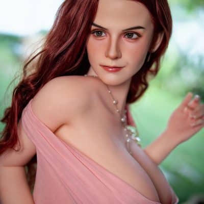Rosretty 158cm / 5ft2 Elegant Bombshell Lifelike Big Breasts Sex Doll - Gemma
