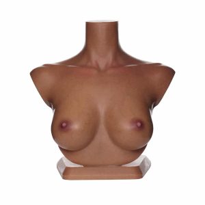 Dark Tanned Real Lady