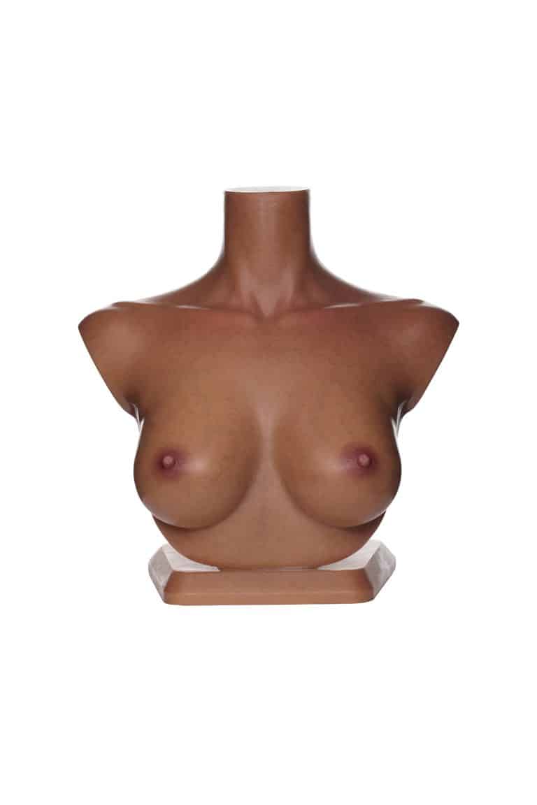 Dark Tanned Real Lady