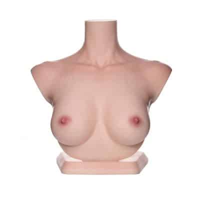 Real Lady Doll Head Stand