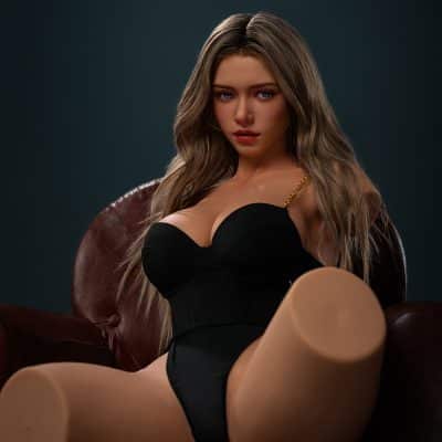 TOP CY Doll 110cm E Cup Luxury Silicone Sex Doll Torso Polly
