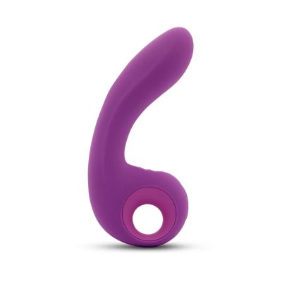 RAINE NUBII EXTERNAL TAPPING VIBE W/ TURBO BOOST AND HEAT - PURPLE