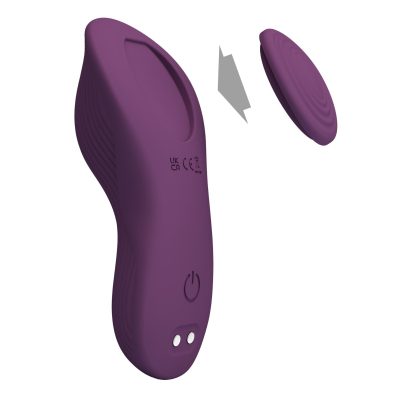 Pretty Love Mane Panty Vibe with Dual Motors