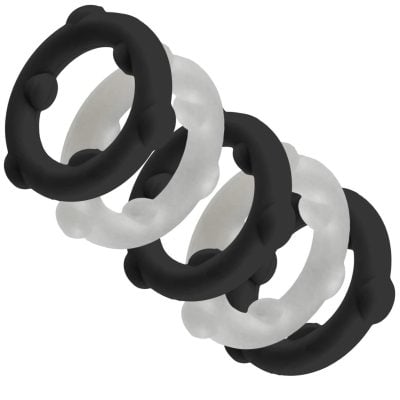 Gearheads 5 pack in Black//Vapor