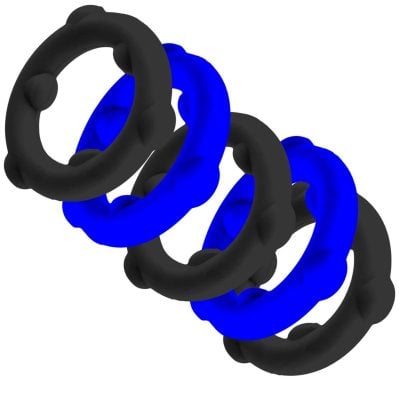 Gearheads 5 pack in Bllue/Black