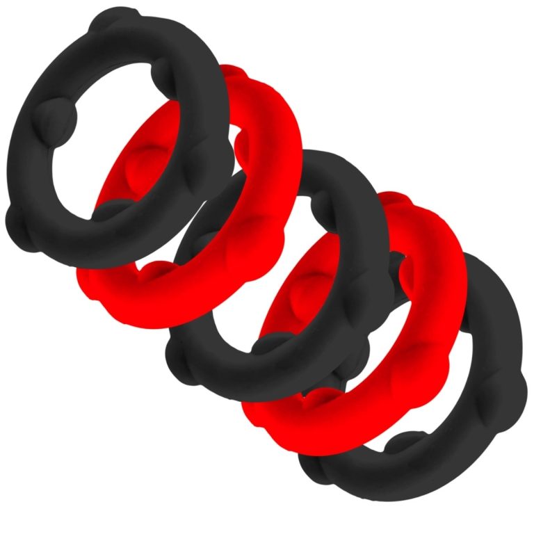 gearheads_5-pk_cockrings_oxballs_red-black_03