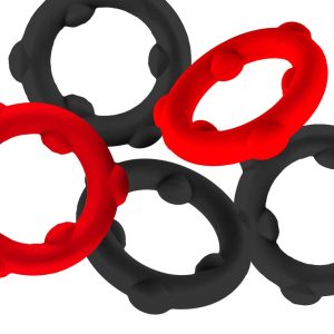 gearheads_5-pk_cockrings_oxballs_red-black_04