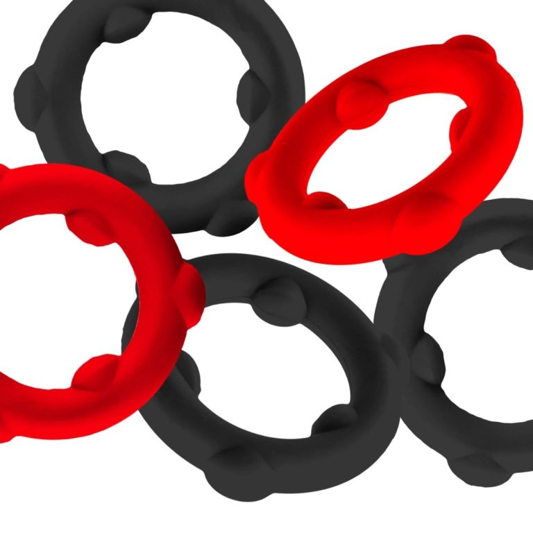 gearheads_5-pk_cockrings_oxballs_red-black_04