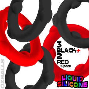 gearheads_5-pk_cockrings_oxballs_red-black_07