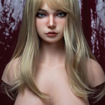 SE Doll Torso H-cup Natural Olivia Grant.A Silicone Torso