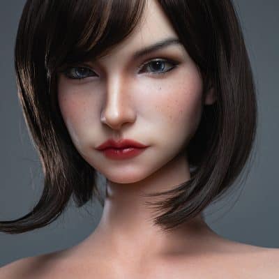 SE Doll Torso F-cup Natural Zoe Ellis.A Silicone Torso