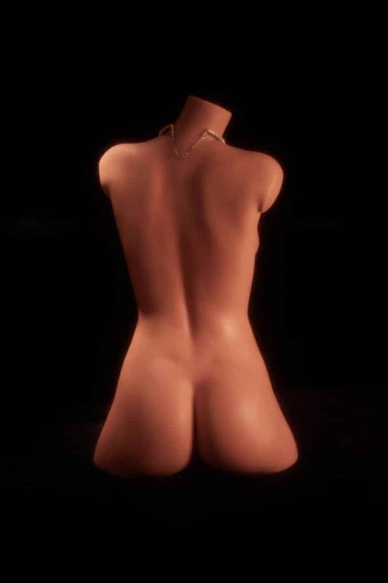 ULW 661# Torso(Black)12